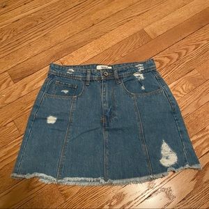 FOREVER 21 Denim Skirt